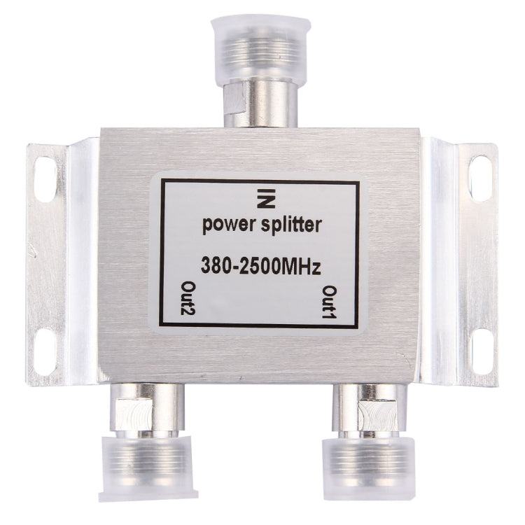 380-2500MHz N Female Adapter 2-Way Power Splitter, Female Adapter 380-2500MHz N Female Adapter 2-Way Power Splitter, Female Adapter